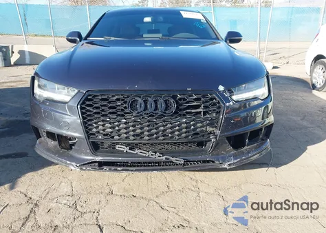 2016 Audi A7 3.0T Premium Plus from USA, damaged, VIN WAUWGAFC5GN100330